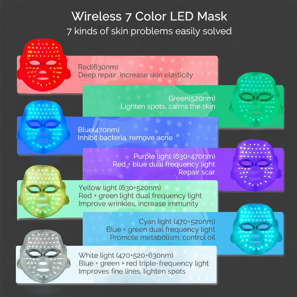 7 Colors