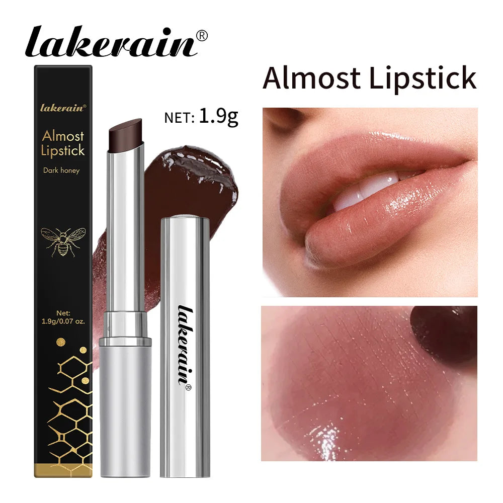 Pink Honey Tinted Lip Balm | Honey-Infused Lip Repulper & Exfoliator