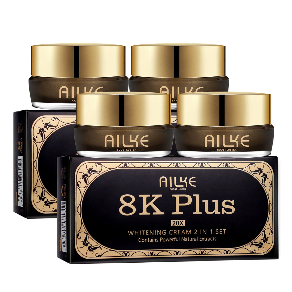 Brightening Face Cream & Serum Set | Dark Spot Reduction, Even Skin Tone & Anti-Aging | All Skin Types