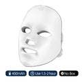 Rechargeable 7-Color LED Face Mask | Wireless Photon Therapy for Anti-Aging & Acne