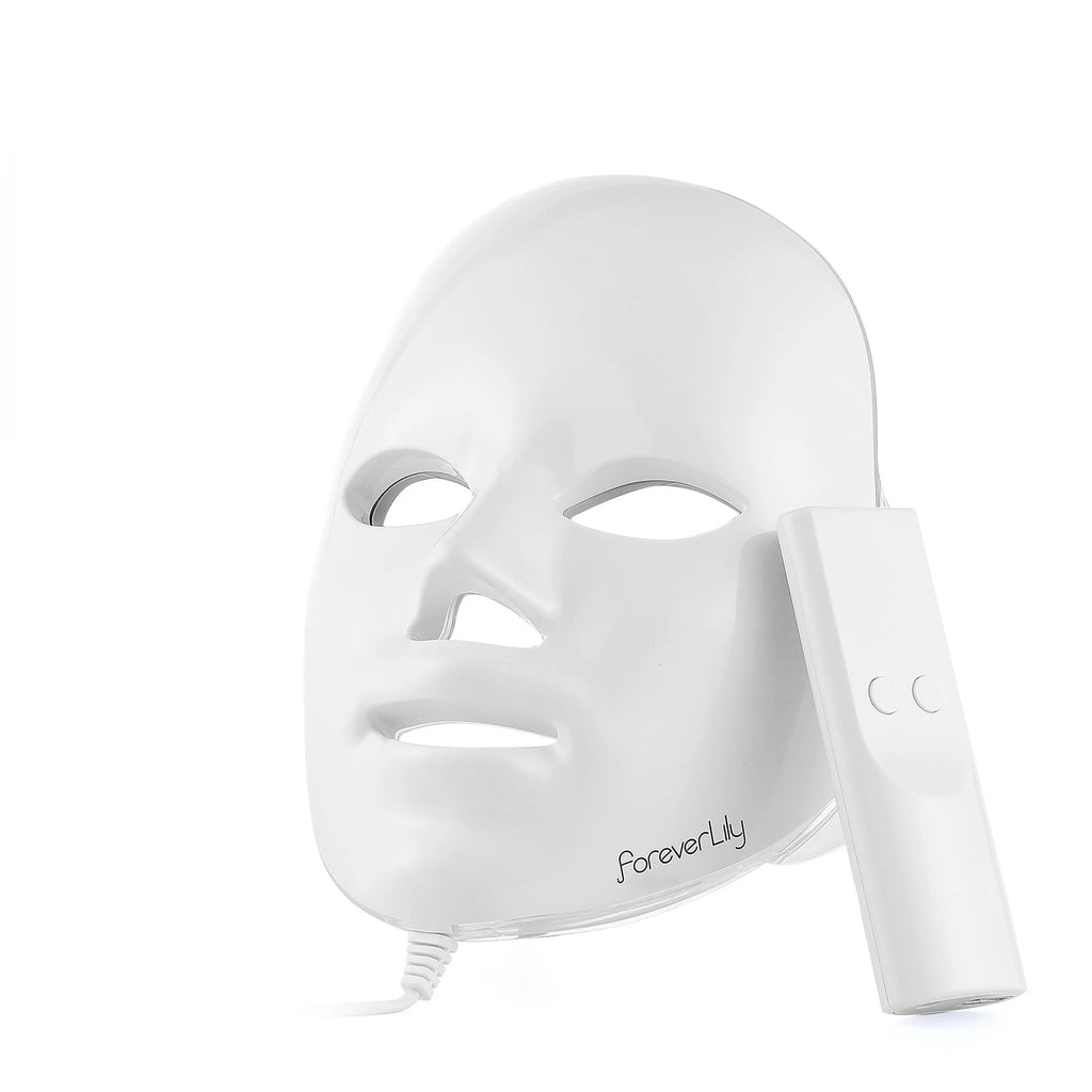 7-Color LED Light Therapy Face Mask | Anti-Aging, Acne & Brightening