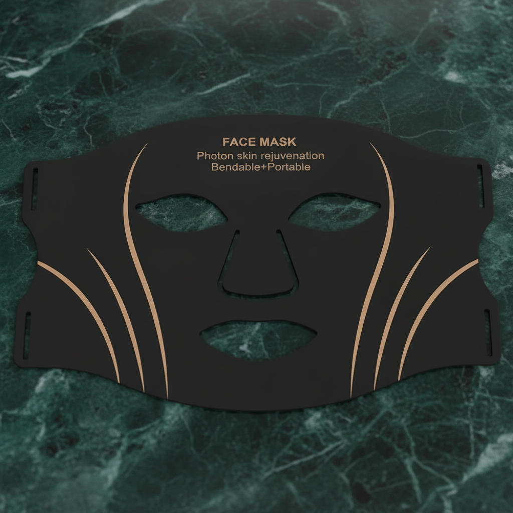 7-Color LED Face & Neck Mask | Wireless Red Light Therapy for Anti-Aging & Skin Rejuvenation
