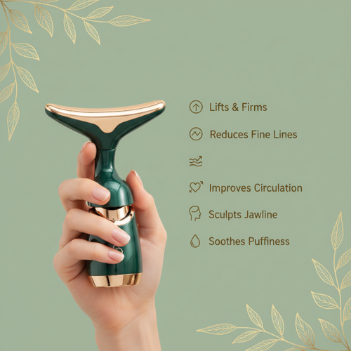 Dolphin Tail Lifting Device - Benefits Infographic