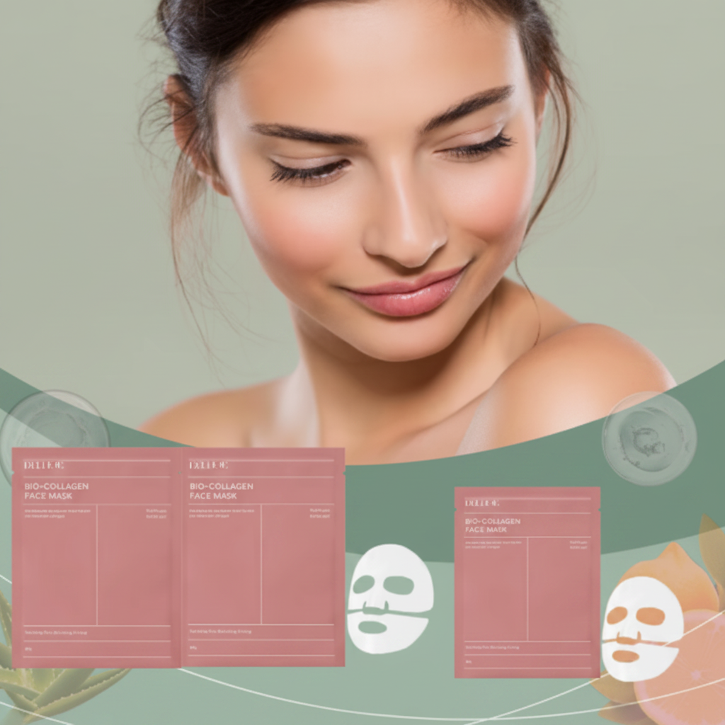 Wilde & Pure Bio-Collagen Overnight Face Mask packaging