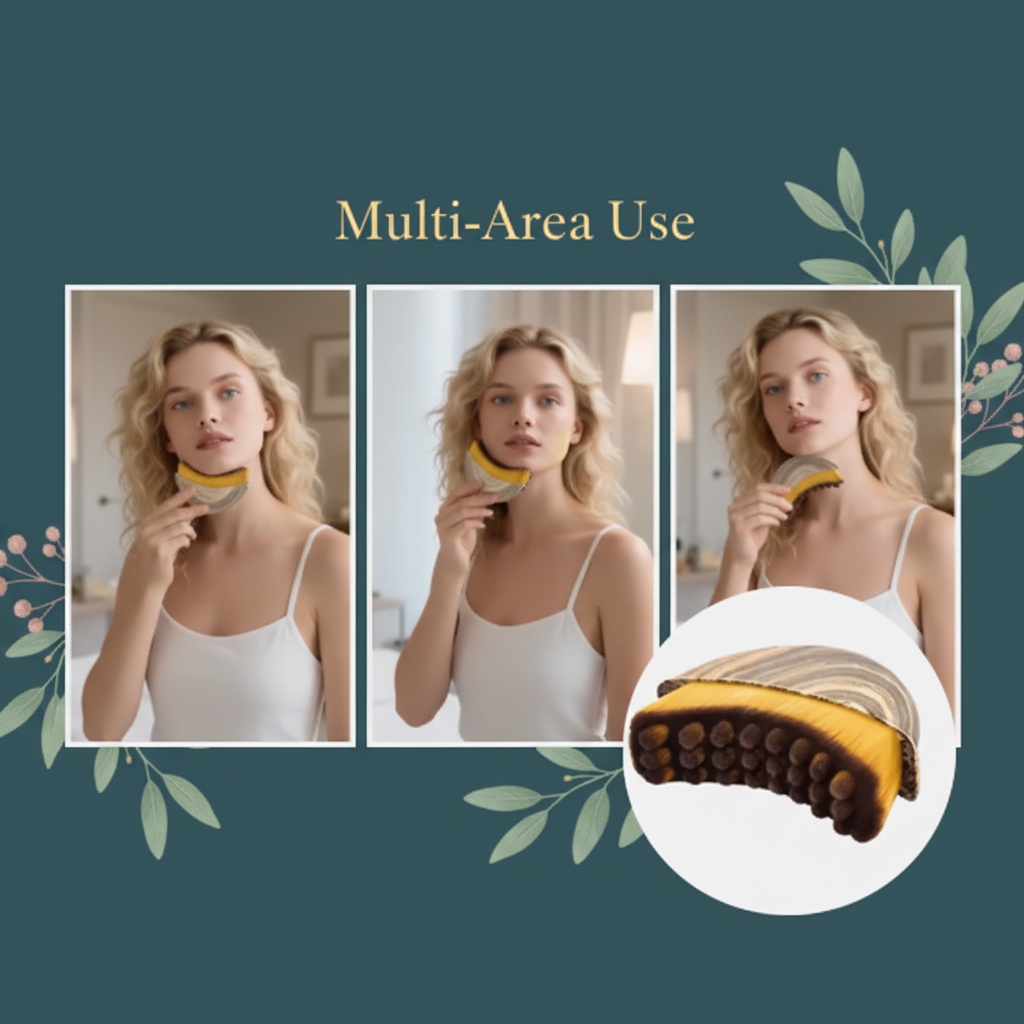 Premium face massage tool for daily skincare multiple areas