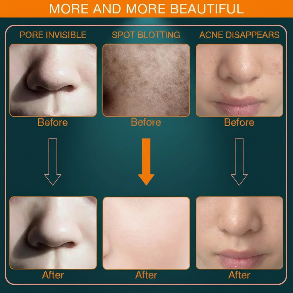 Premium face and neck light therapy system by Wilde & Pure