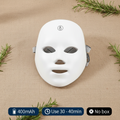 LED Mask - Linen Background No Box