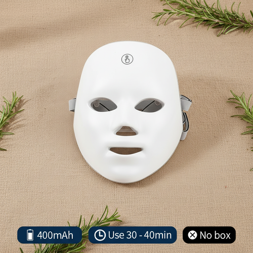 LED Mask - Linen Background No Box