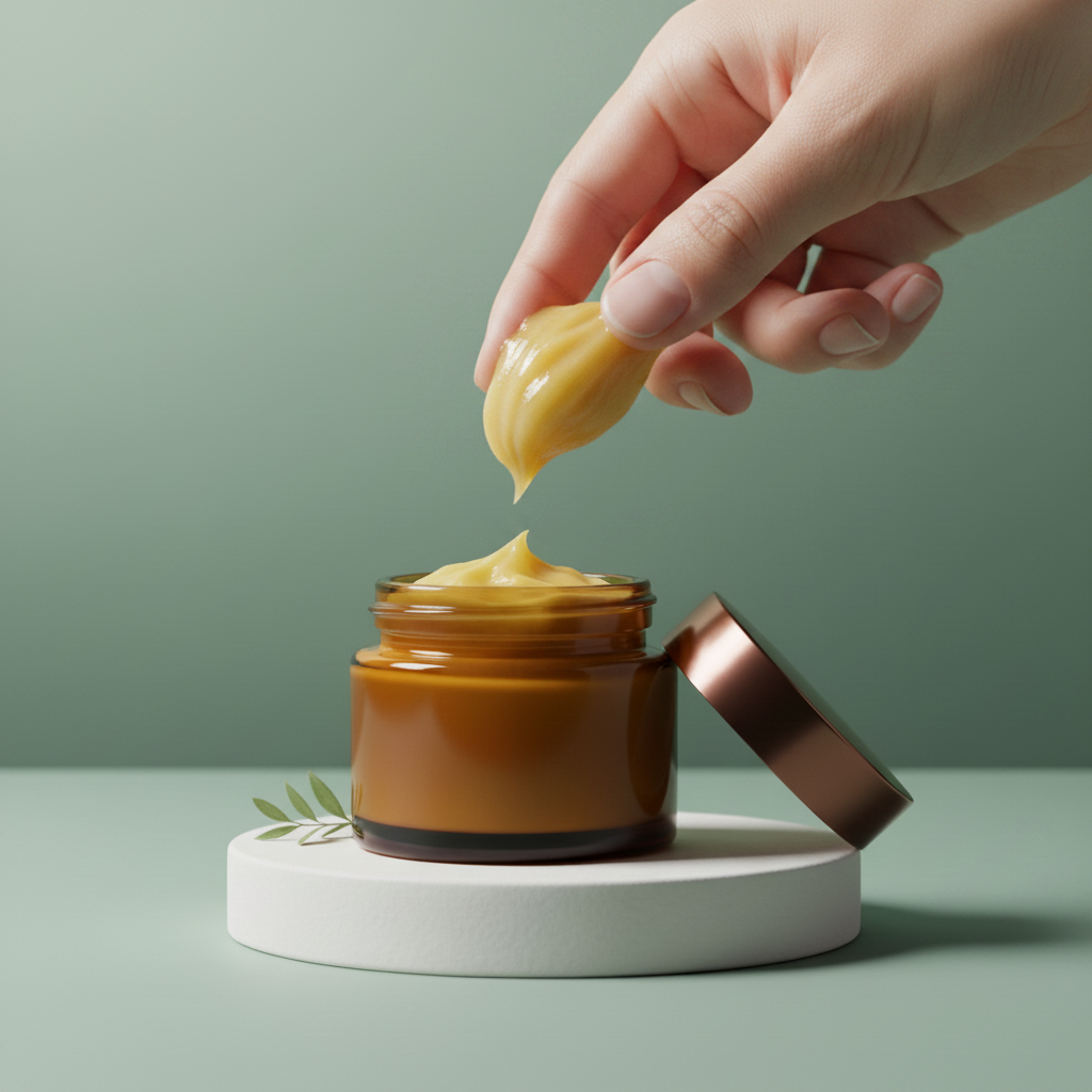 Tallow Honey Cream Texture