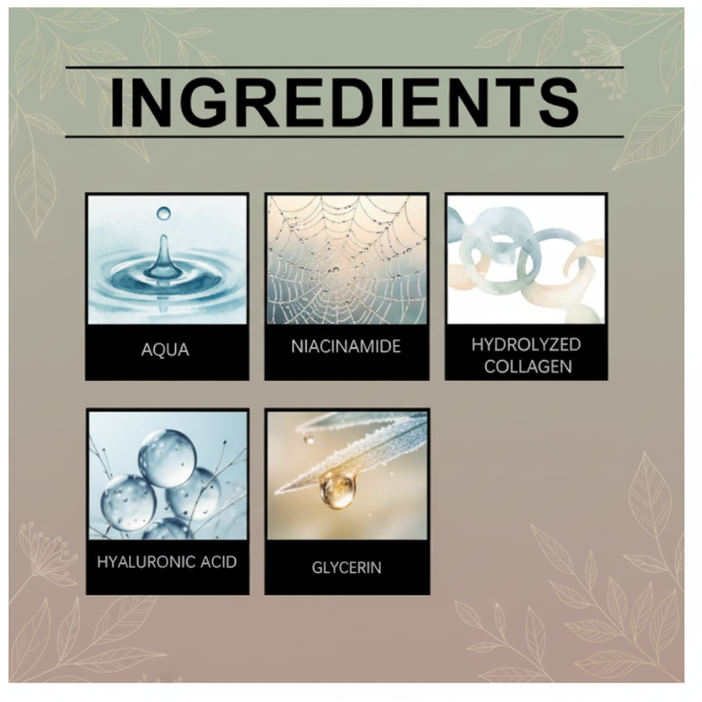 Wilde & Pure Ingredients Infographic