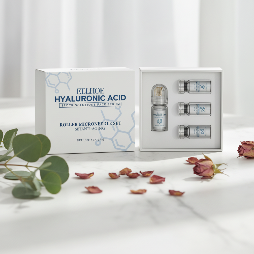 Wilde & Pure Microneedle Serum Set