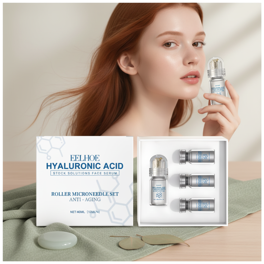 Wilde & Pure Product Set with Model